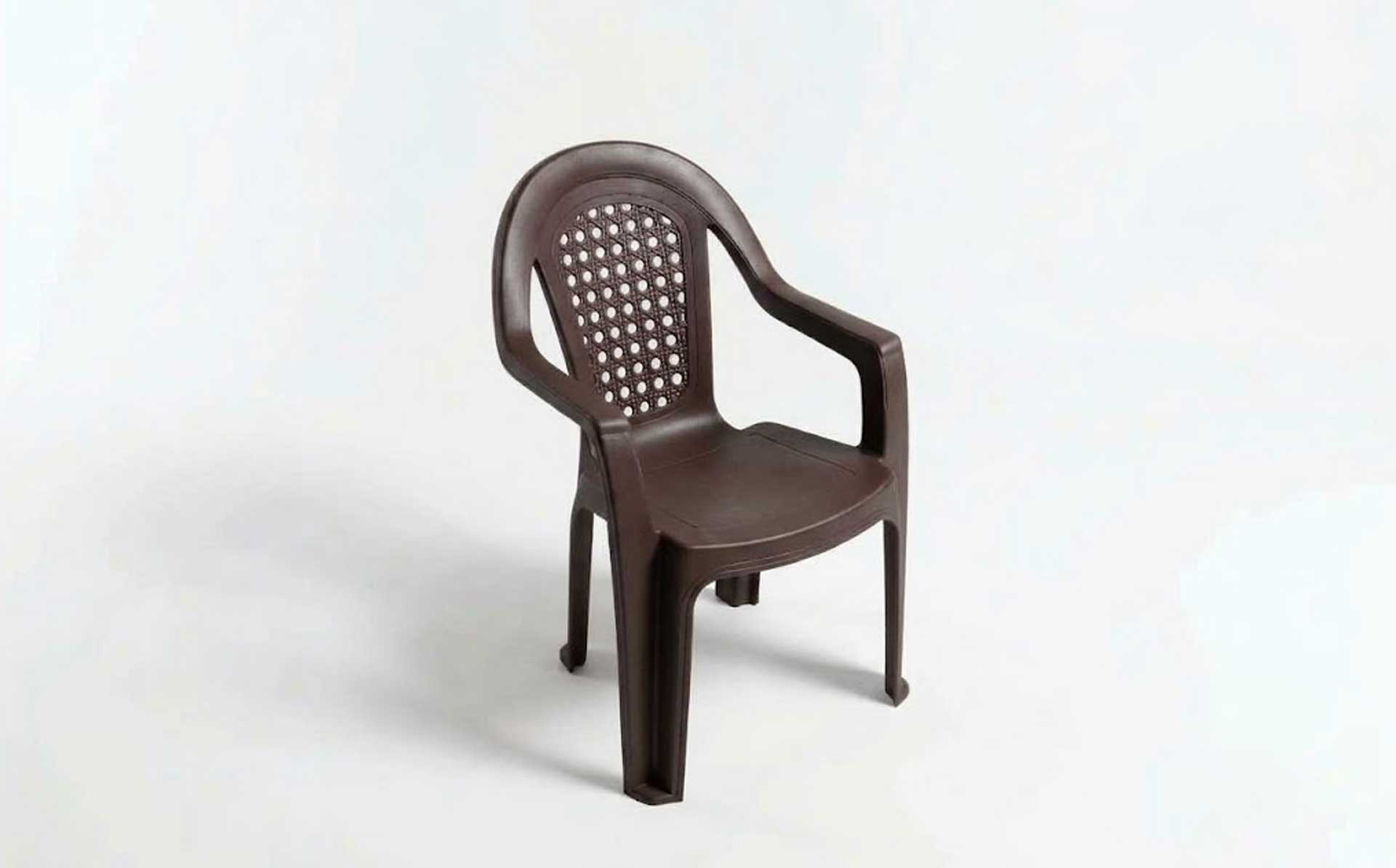 Classic Food-Stall Plastic Chair Mold — Product Introduction (Motek Furniture Mold Series · Outdoor Food-Stall Specific)