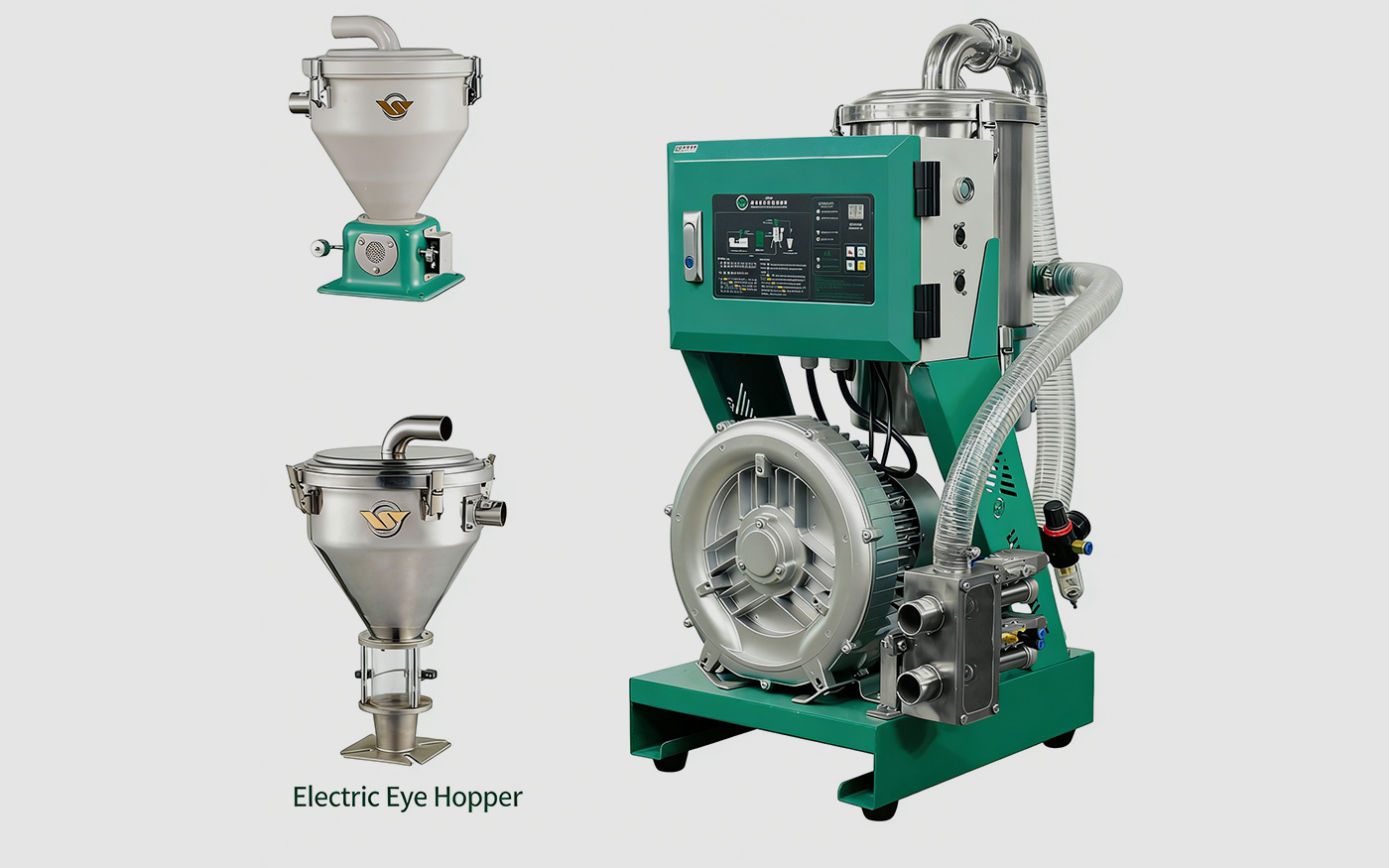 Multi-Hopper Air Loader Power 2HP-3HP