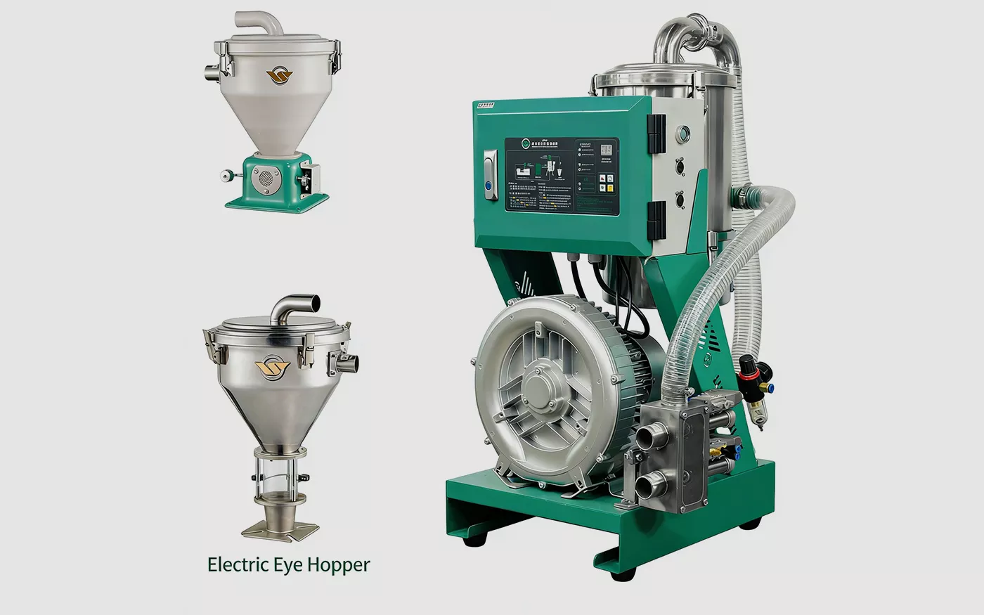 Multi-Hopper Air Loader Power 2HP-3HP