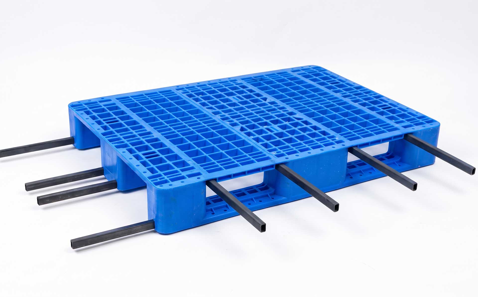 Steel-Tube-Reinforced Chuan-Character Grid Pallet Mold — Product Introduction (Motek Pallet Mold Series)