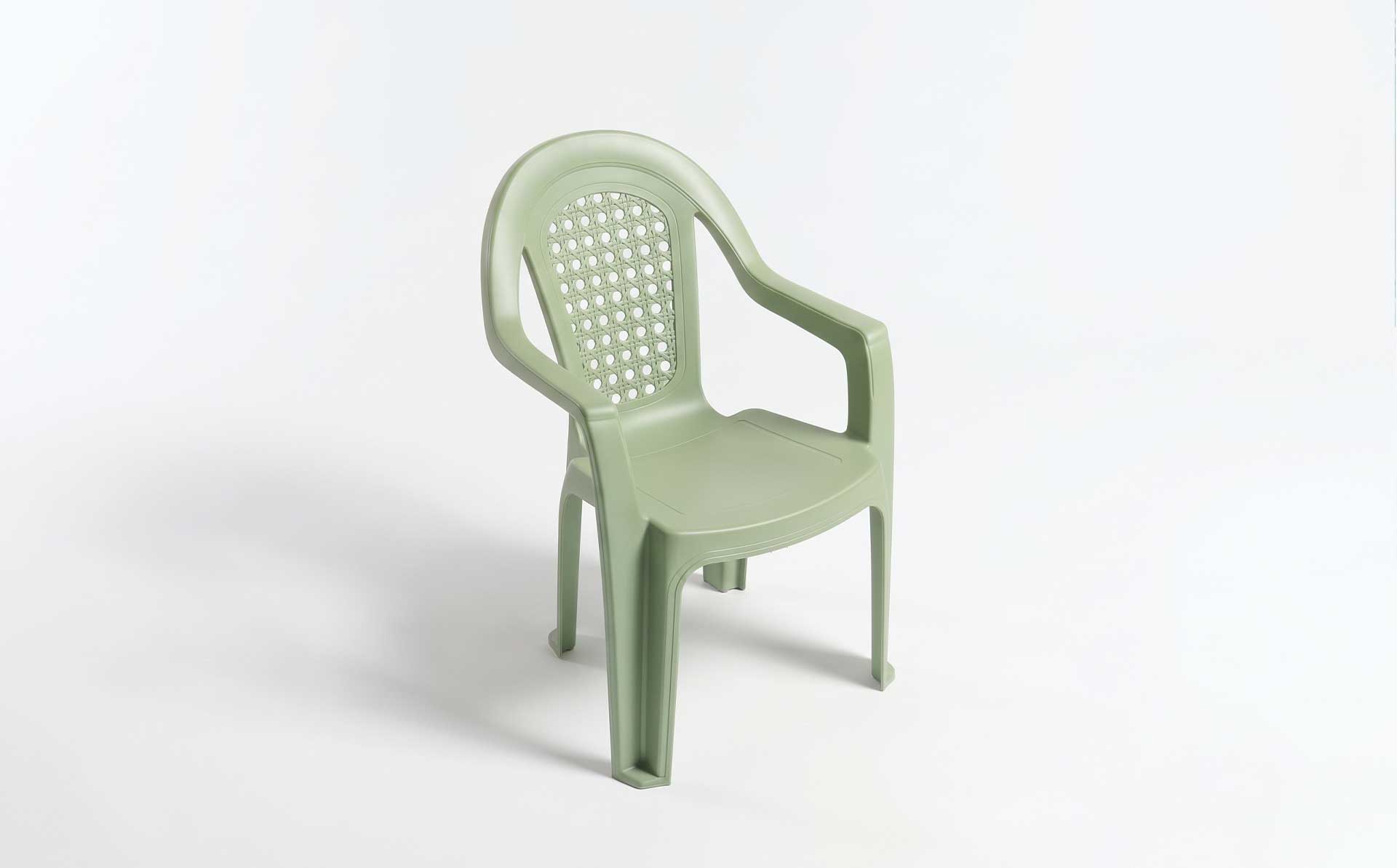 Classic Food-Stall Plastic Chair Mold — Product Introduction (Motek Furniture Mold Series · Outdoor Food-Stall Specific)