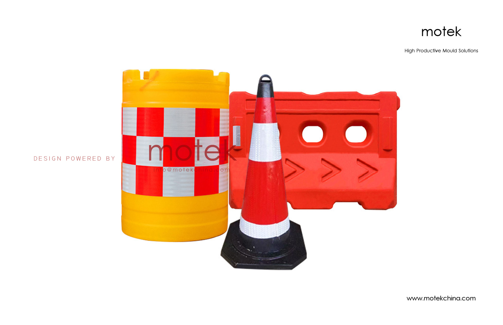Water-Filled Barrier Blow Mold