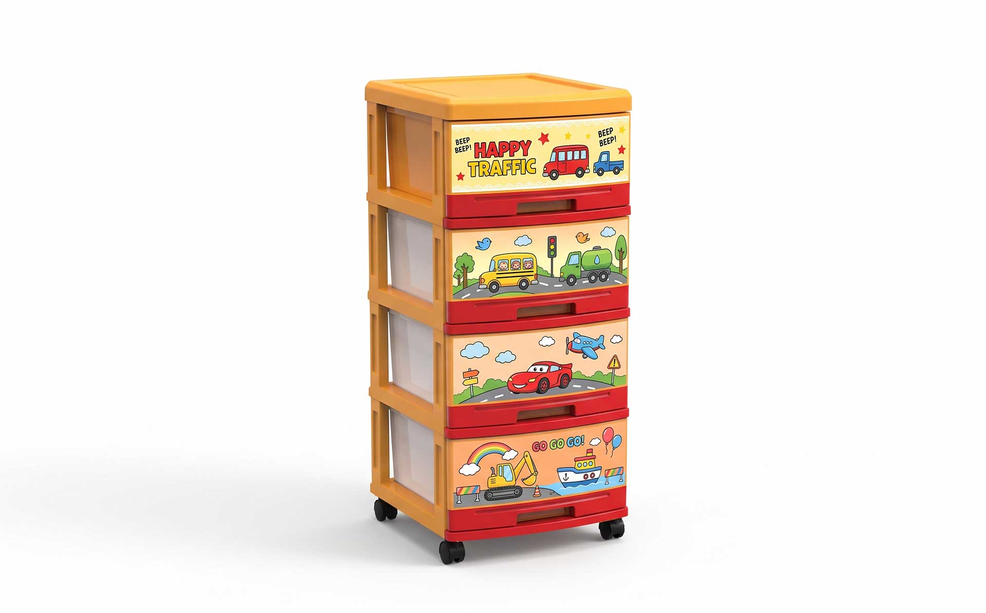 Household Plastic Storage Cabinet / Shelving Cabinet / Children's Cabinet / Baby Wardrobe Mold — Product Introduction (Motek Furniture Mold Series)
