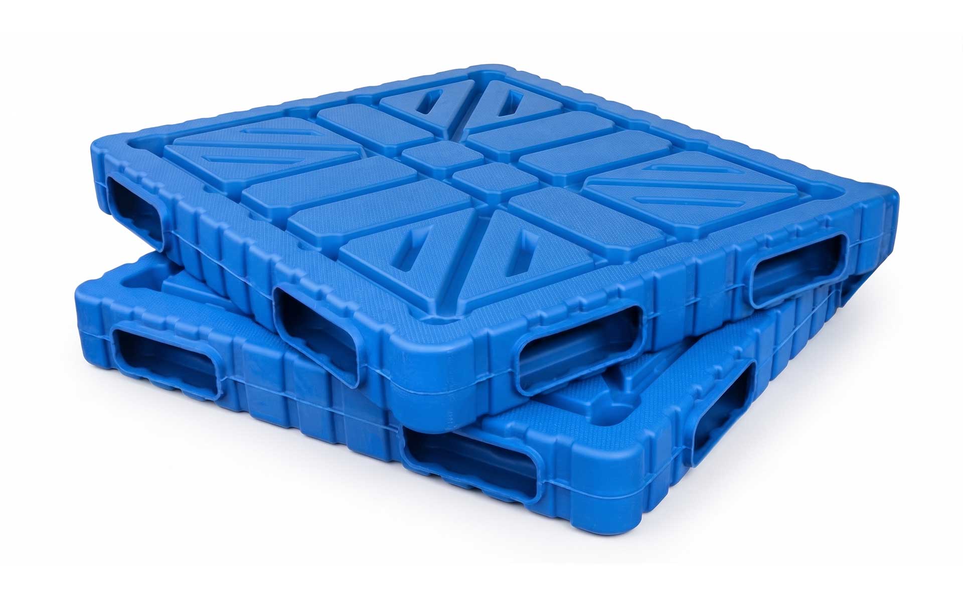 Logistics Dunnage Blow-Molded One-Piece Double-Face Pallet Mold — Product Introduction (Motek Pallet Mold Series)