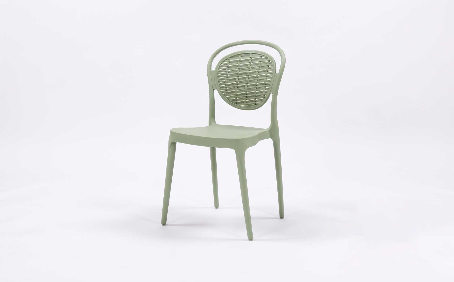 Gas-Assisted One-Piece Plastic Chair Mold — Product Introduction (Motek Furniture Mold Series · Modern Minimalist Restaurant/Outdoor Universal)