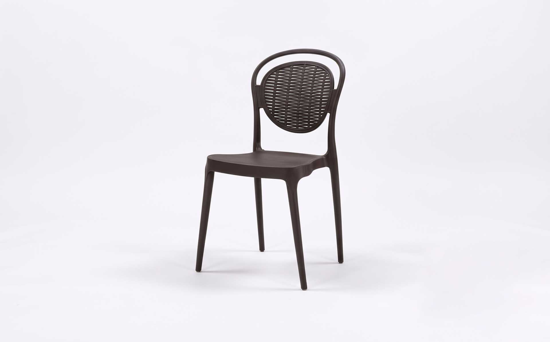 Gas-Assisted One-Piece Plastic Chair Mold — Product Introduction (Motek Furniture Mold Series · Modern Minimalist Restaurant/Outdoor Universal)