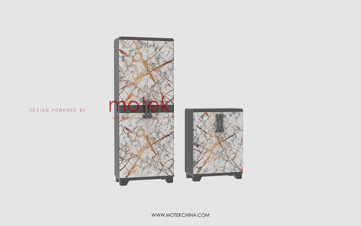 Turnkey Mold Solution: Injecting PP Cabinets with Integrated Marble-Style IML Decoration