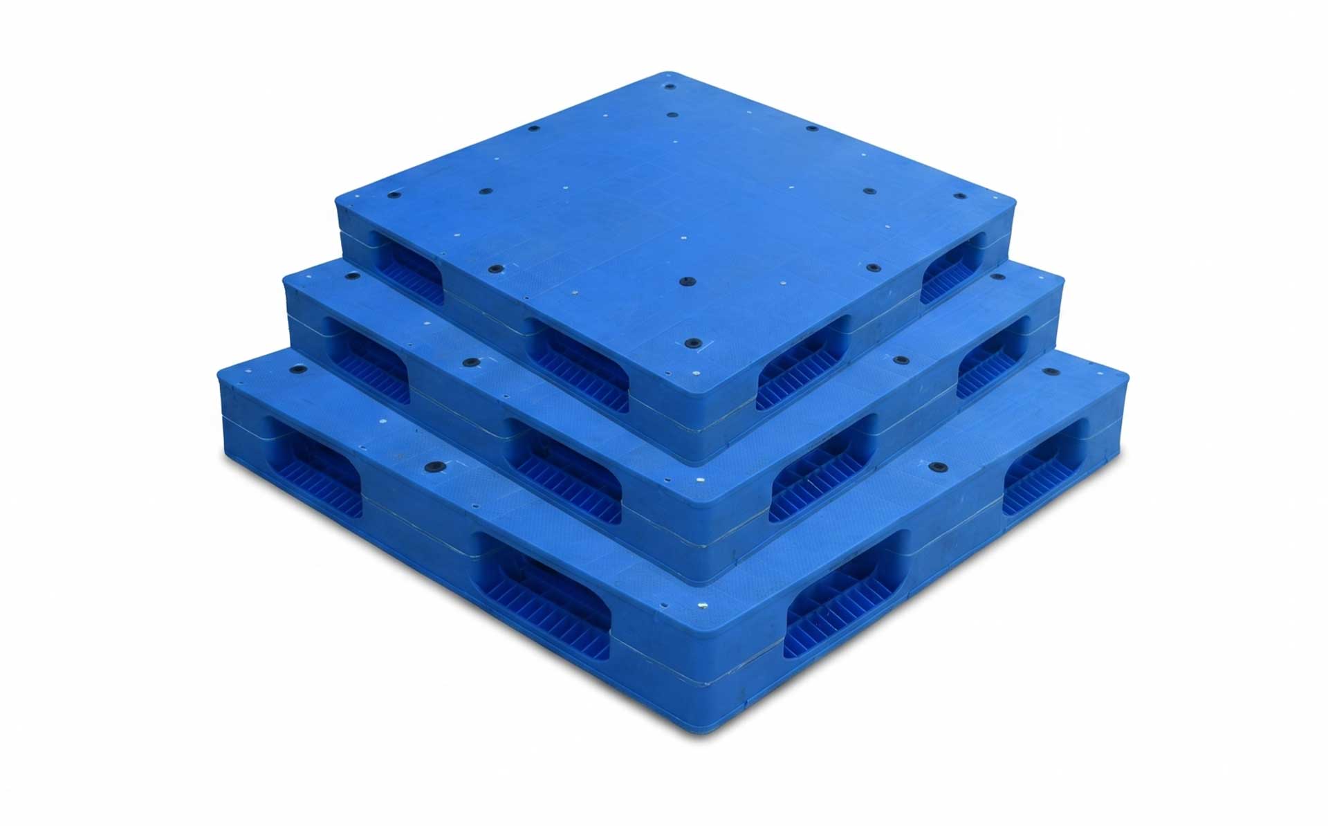 Plastic Injection Double-Face Flat-Top Pallet Mold — Product Introduction (Motek Pallet Mold Series)