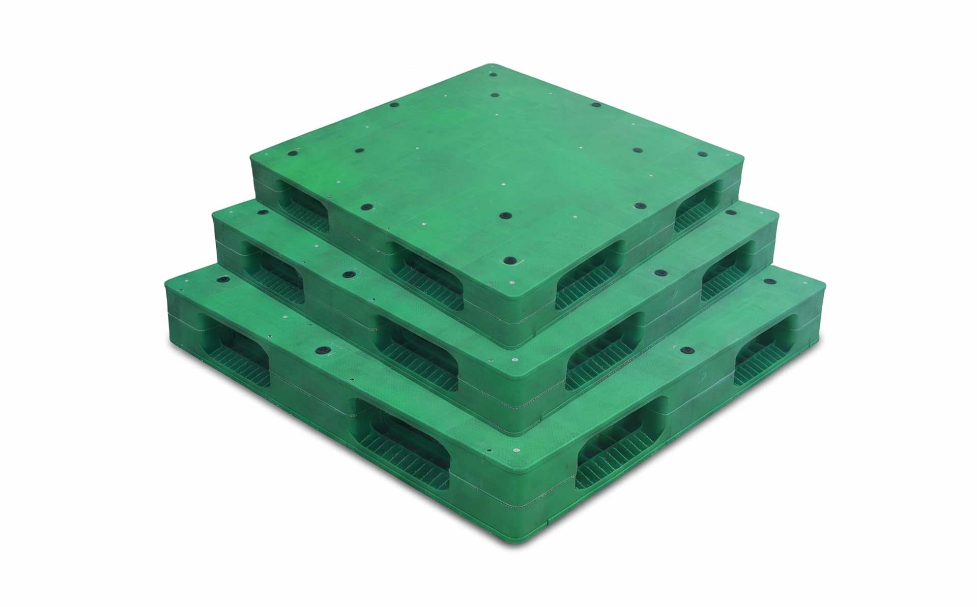 Plastic Injection Double-Face Flat-Top Pallet Mold — Product Introduction (Motek Pallet Mold Series)