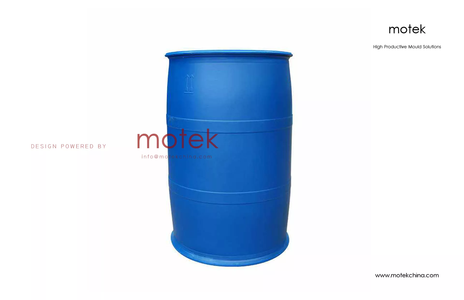 200L Chemical Plastic Drum Blow Mold