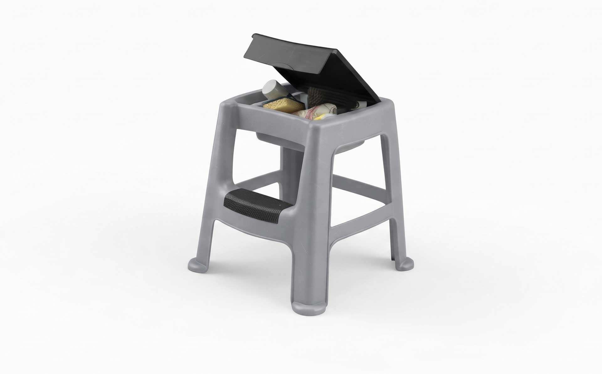 Wholesale Modern Plastic Stool Mold | Portable Design for Hotel, School & Children's Seating