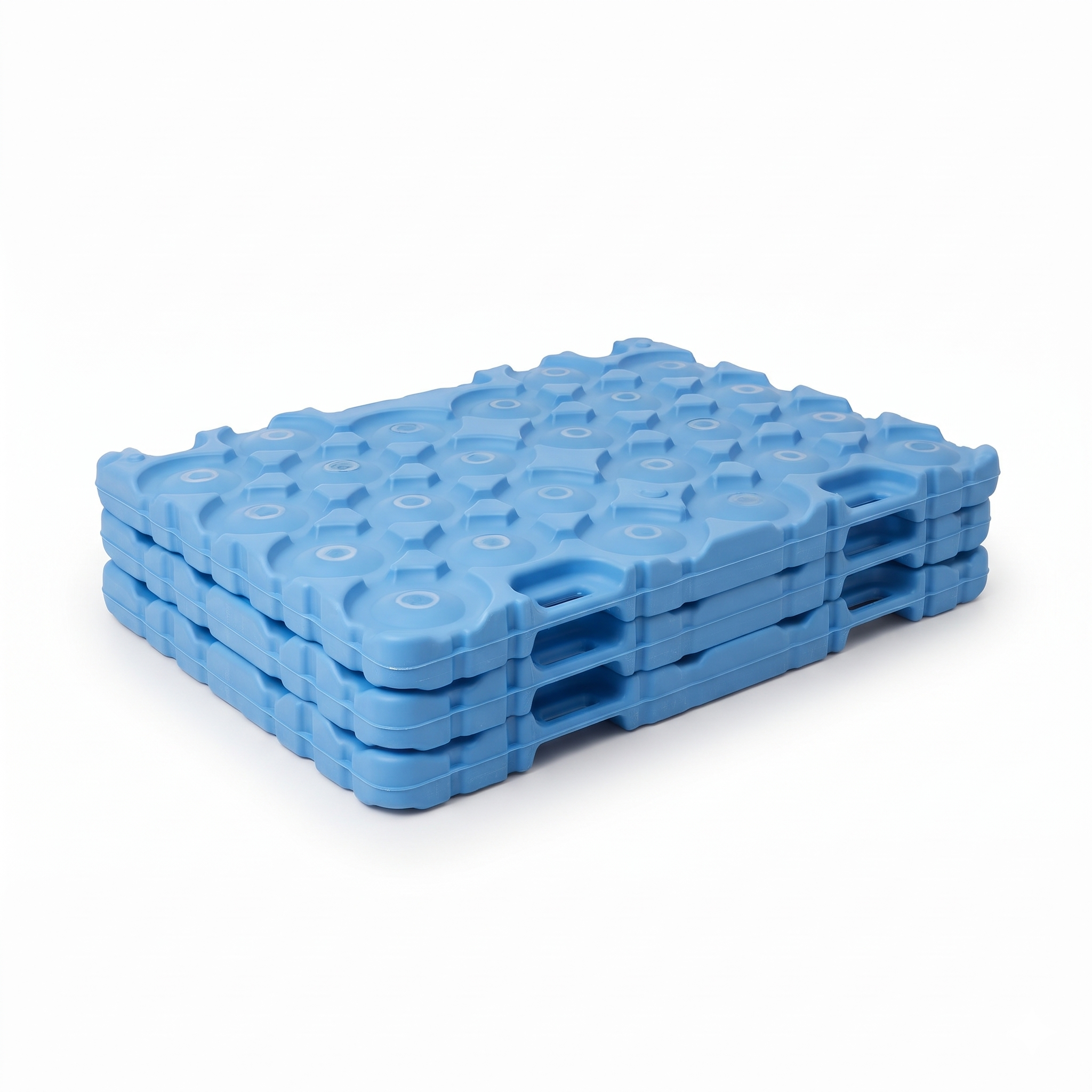 Hollow Blow-Molded Mineral Water Plastic Pallet / Bottled Water Plastic Mold — Product Introduction (Motek Pallet Mold Series)