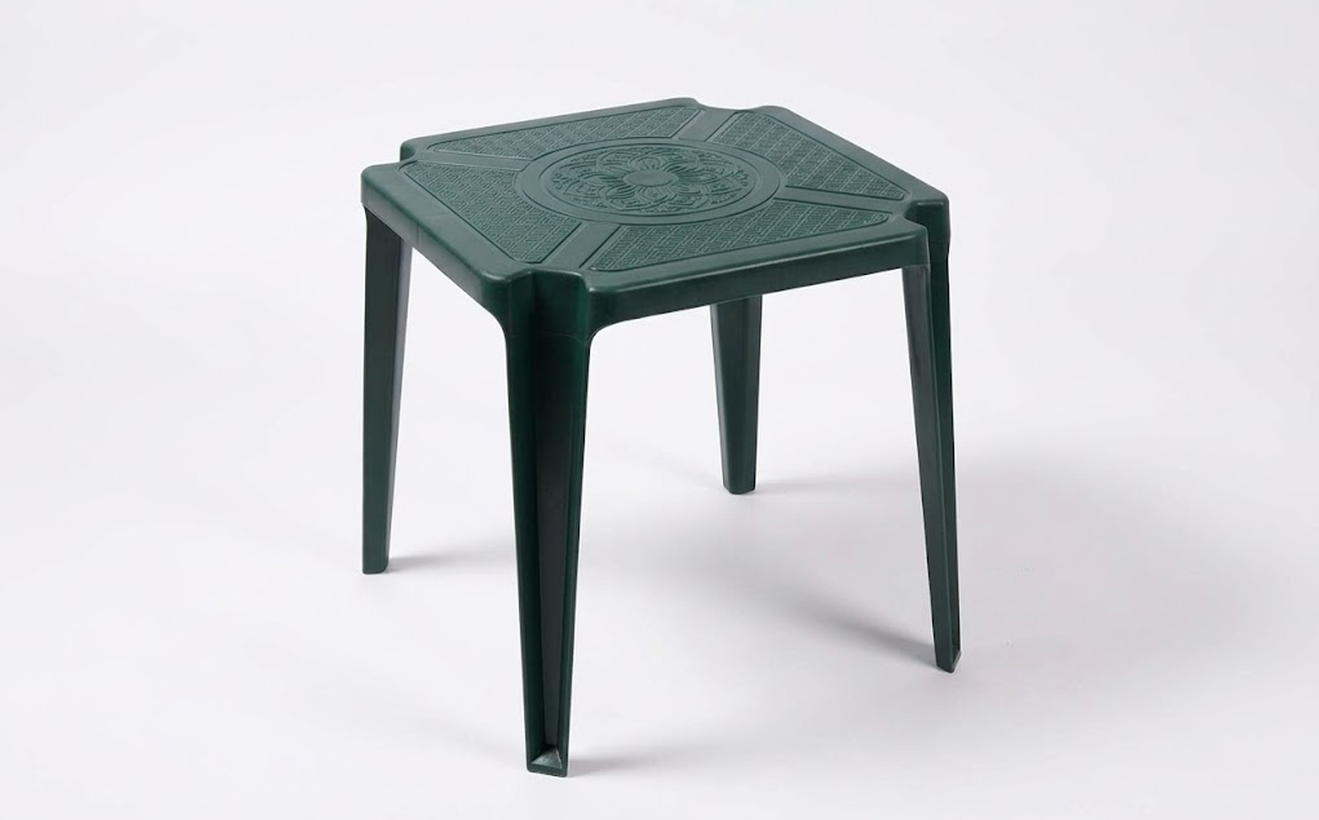 Modular One-Piece Plastic Square Outdoor Dining Table Mold — Product Introduction (Motek Furniture Mold Series)