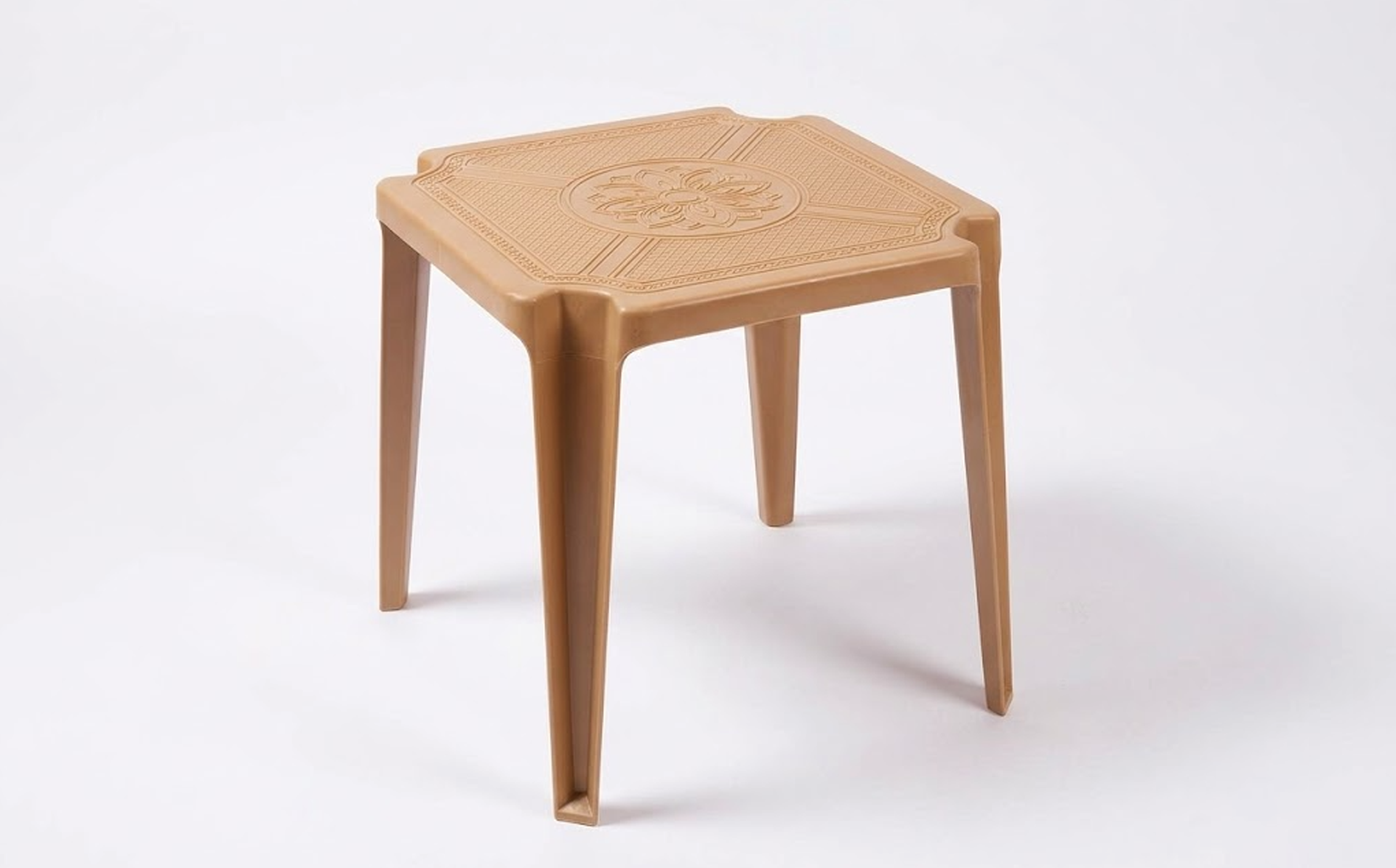 Modular One-Piece Plastic Square Outdoor Dining Table Mold — Product Introduction (Motek Furniture Mold Series)