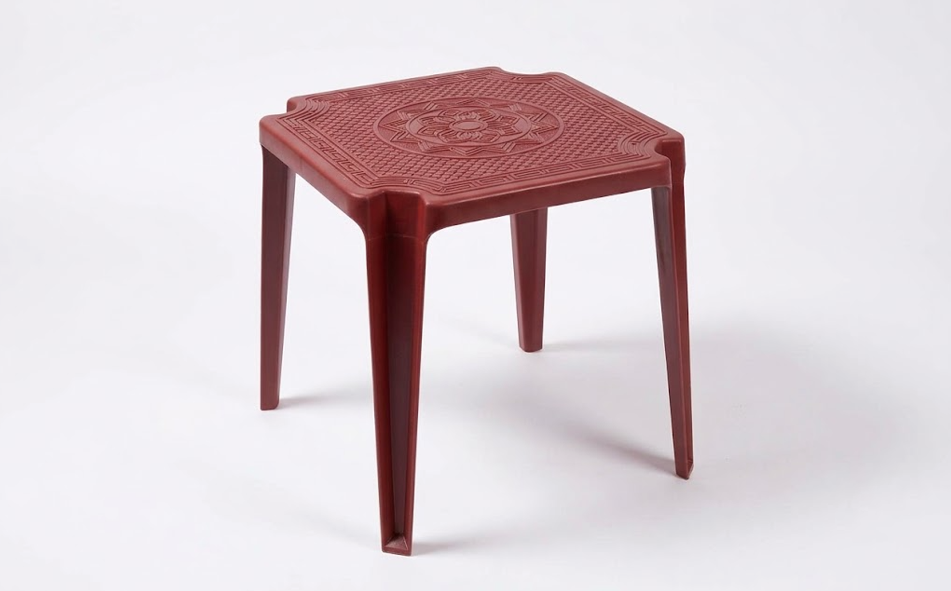 Modular One-Piece Plastic Square Outdoor Dining Table Mold — Product Introduction (Motek Furniture Mold Series)